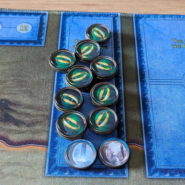 Fellowship and Semagol tokens for War of the Ring