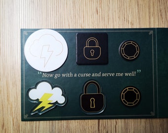 Villainous Board game Upgrade tokens