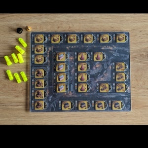 Brass Birmingham/Lancashire player board overlay (1pc)