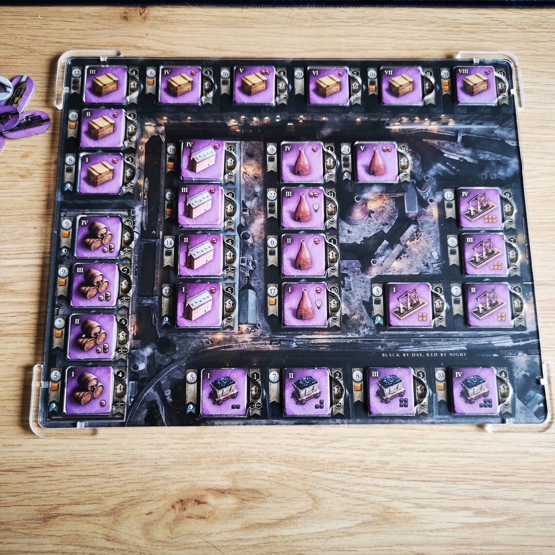 Brass birmingham print status bedWas