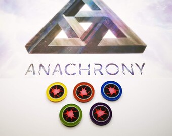 Anachrony Glitch Tokens - 40 per set