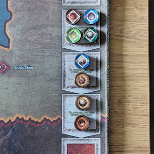 War of the Ring - Political tokens