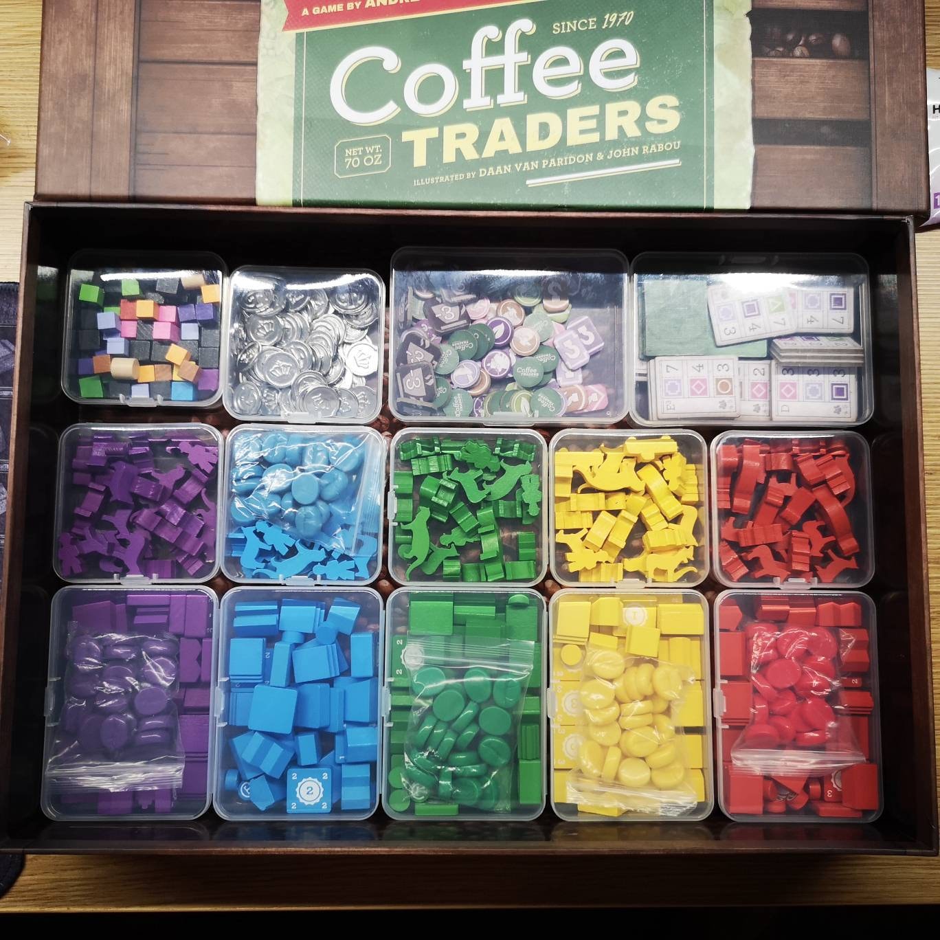 Cajas de almacenamiento para piezas de cartas y juegos de mesa | Etsy