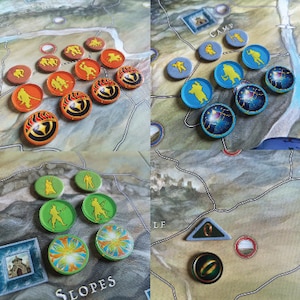 Battle of Five Armies - upgrade tokens