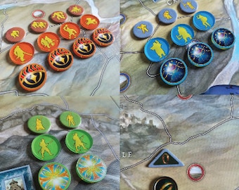 Battle of Five Armies - upgrade tokens