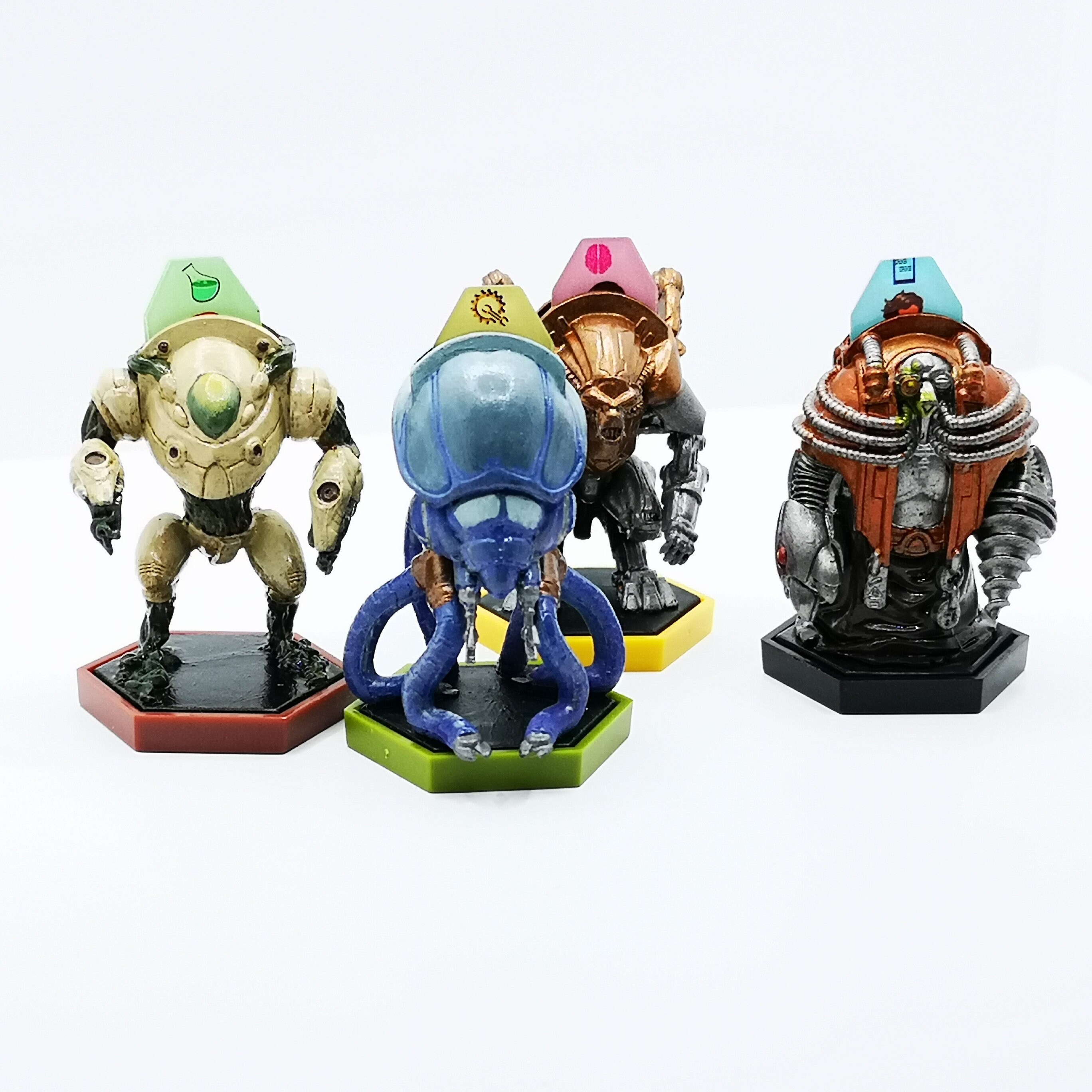 Anachrony Workers Upgrade Tokens