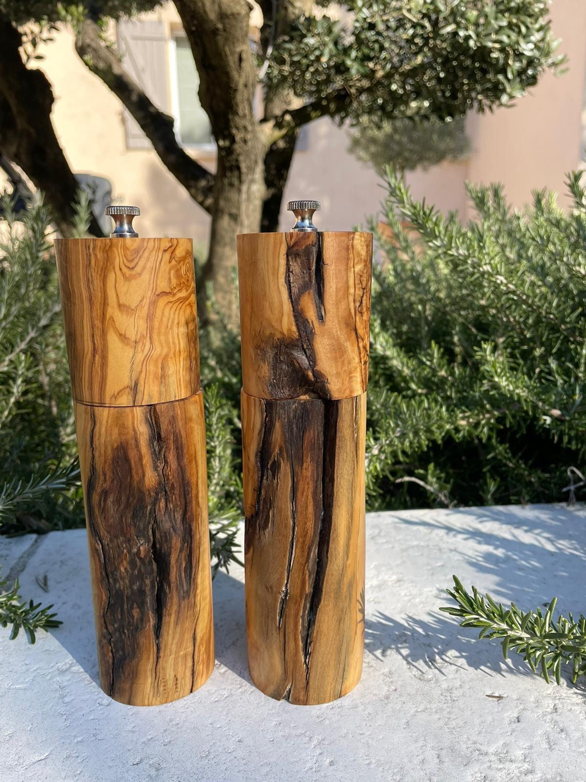 Duo de Moulins à Poivre Olivier Centenaire Provence