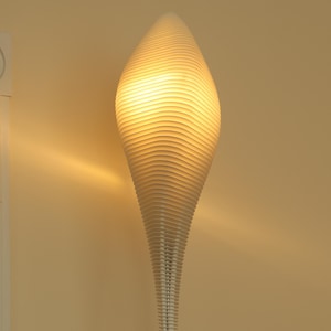 Sculptural Lamp STL Files – 3D Printable Digital Lighting Design
