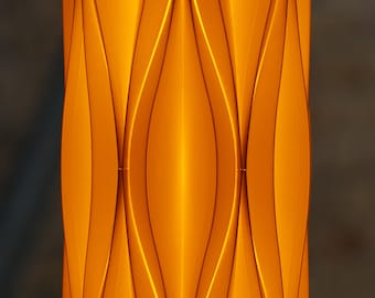 Modular 3D Printed Floor Lamp STL | Interlocking Parametric Lamp Design
