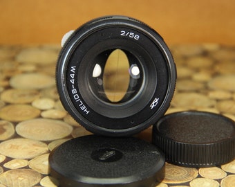 KMZ Helios 44M 2/58 Soviet lens anamorphic Cinema lens