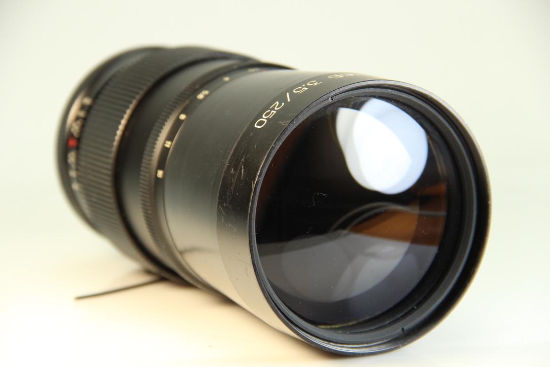 ソ連レンズ Jupiter-36B F/3.5/250mm 希少なソ連レンズ ヴィンテージ