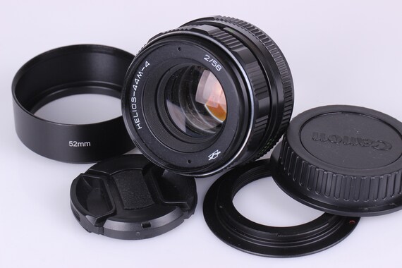 HELIOS 44M-4 2/58mm ソビエト一眼レフレンズ、ペンタックス ゼニット