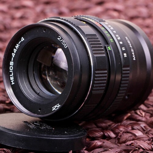 HELIOS 44m-4 2 / 58mm, Soviet lens, Bokeh Portrait, Lens shops Russian USSR Lens, Helios 44, Vintage lens +adapter M42 Sony E nex.