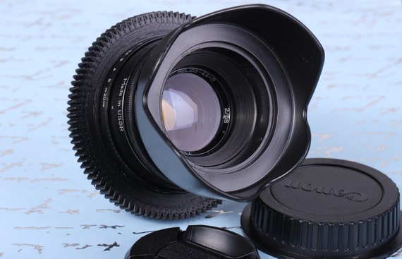 HELIOS 44-2 2/58mm シネモッドレンズ、ヴィンテージレンズ HELIOS 44-2 2/58mm シネモッドレンズ、ヴィンテージレンズ