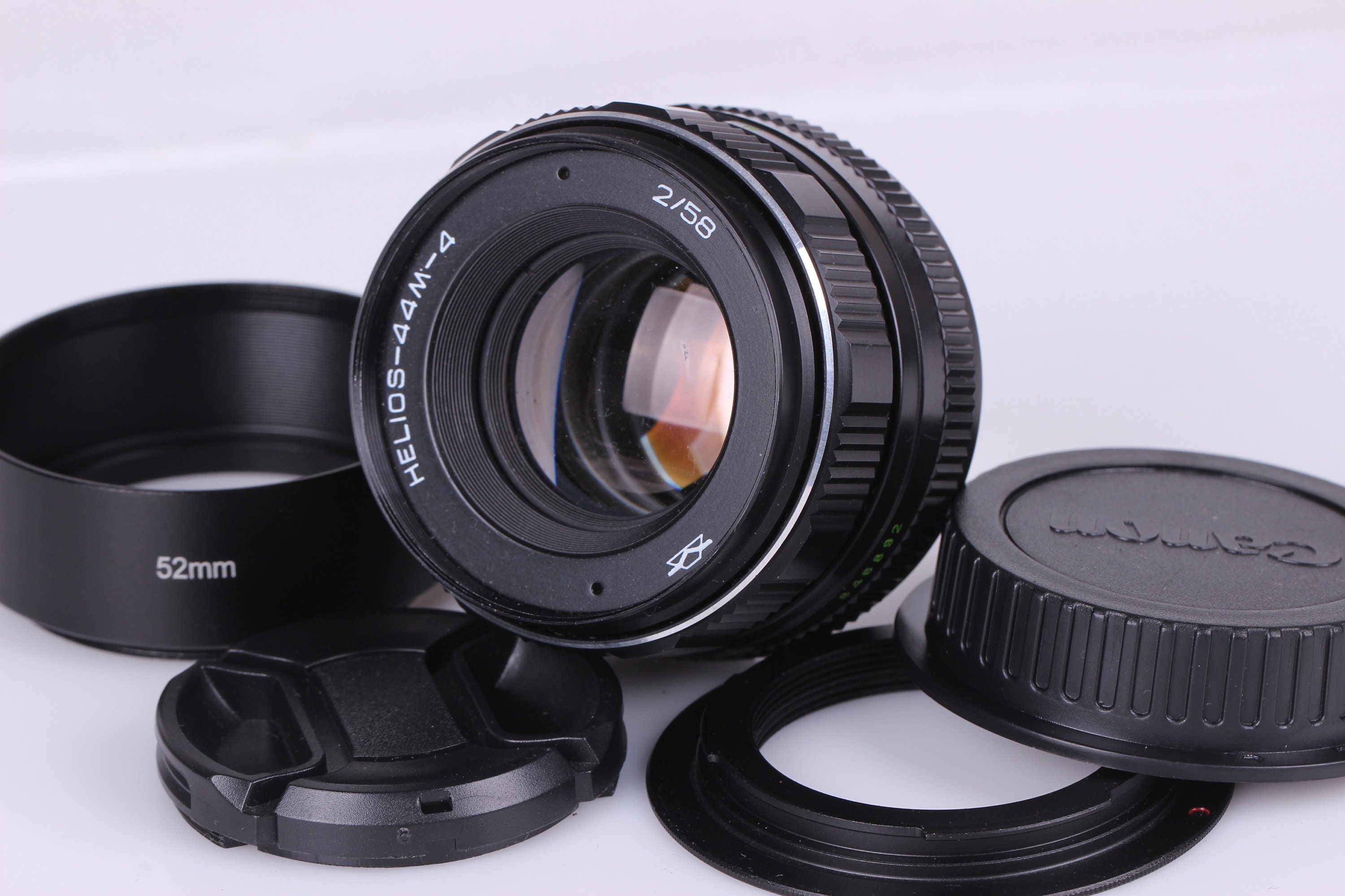 HELIOS 44M-4 2/58mm ソビエト一眼レフレンズ、ペンタックス ゼニット
