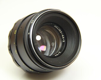 Helios-44-2 58mm F./ 2 Ukraine Bokeh Portrait Lens DSLR Helios 44