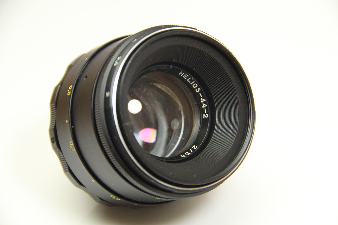 Helios-44-2 58mm F./ 2 Ukraine Bokeh Portrait Lens DSLR Helios 44