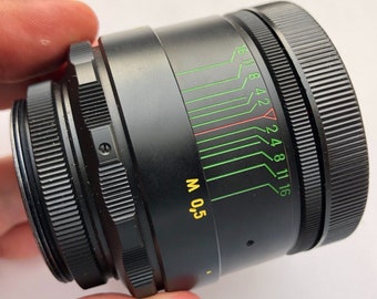 HELIOS-44-2 M42レンズ 58mm f/2 Helios-44-2 58mm F/2 | LENS-DB.COM