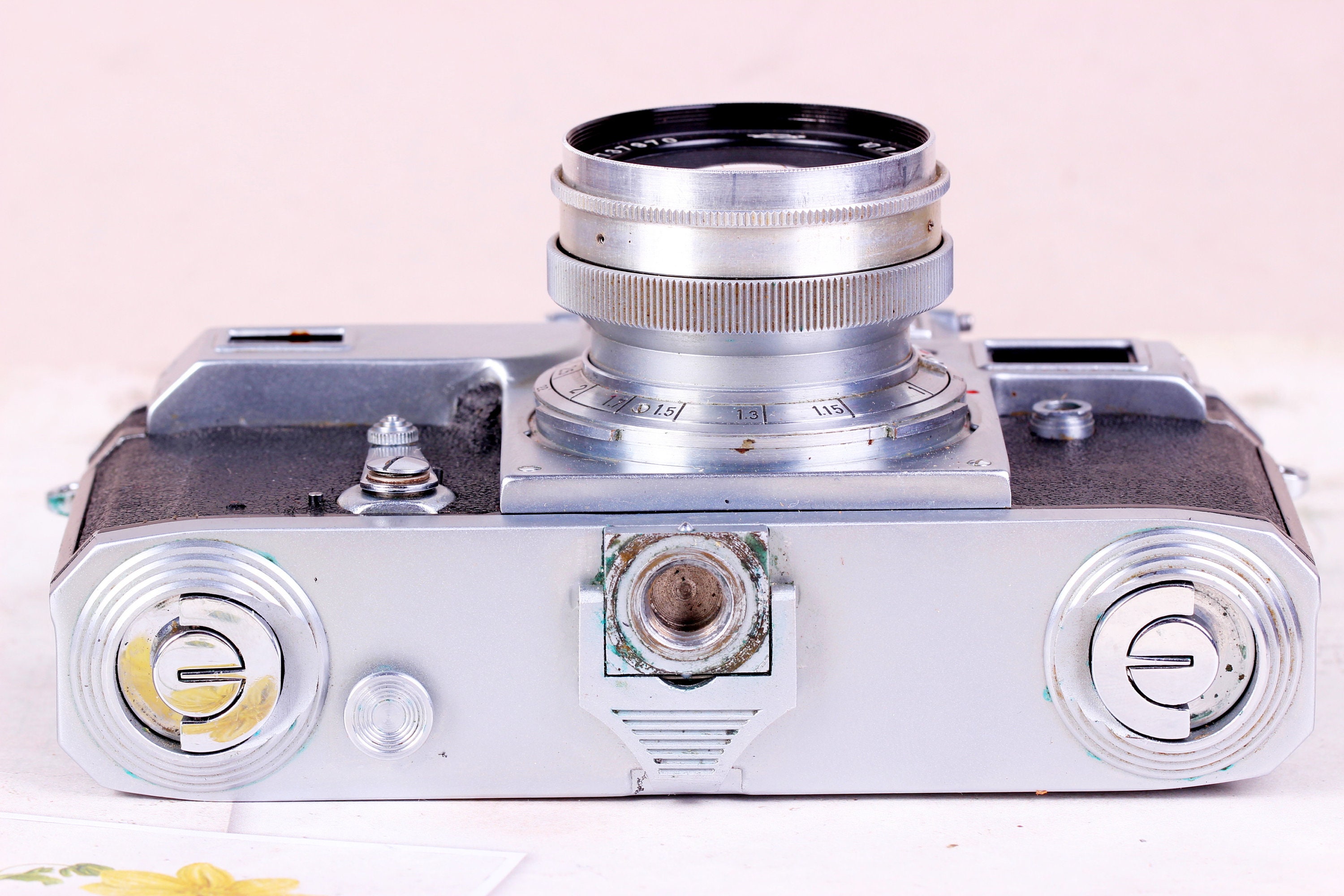 Kiev-3 ヴィンテージレンジファインダーカメラ CONTAX ソ連レンズ