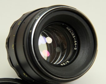 Helios-44-2 58mm f./ 2 ウクライナ ボケポートレートレンズ DSLR