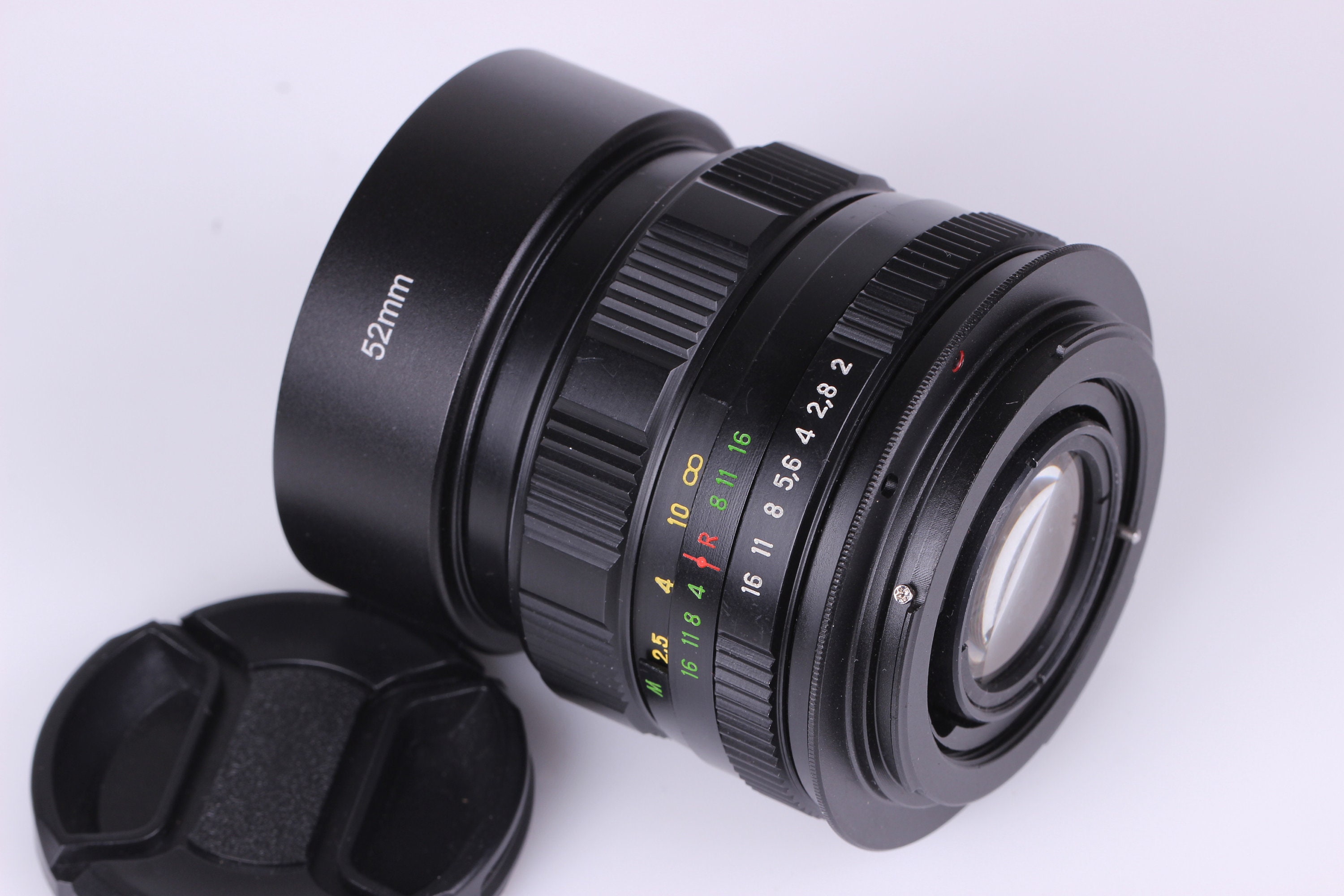 HELIOS 44M-4 2/58mm ソビエト一眼レフレンズ、ペンタックス ゼニット