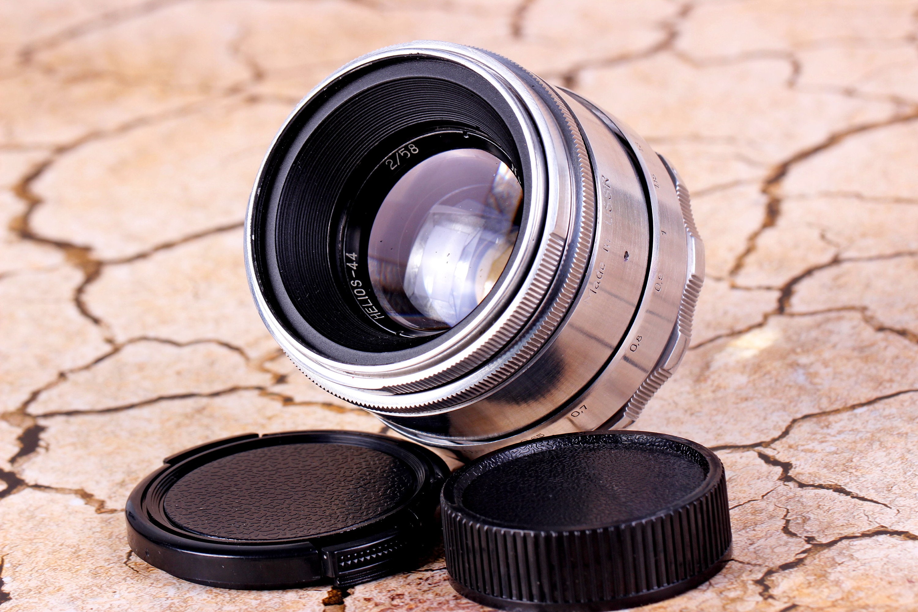 Helios 44 2/58, Portrait Lens With 8 Blades Soviet Lens +