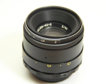 Helios-44-2 58mm F./ 2 Ukraine Bokeh Portrait Lens DSLR Helios 44