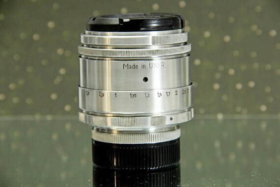 HELIOS 44-2 2/58mm アナモフィック シネモッドレンズ ヴィンテージ