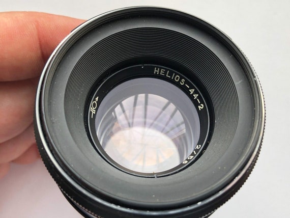 Helios-44-2 58mm F./ 2 Ukraine Bokeh Portrait Lens DSLR