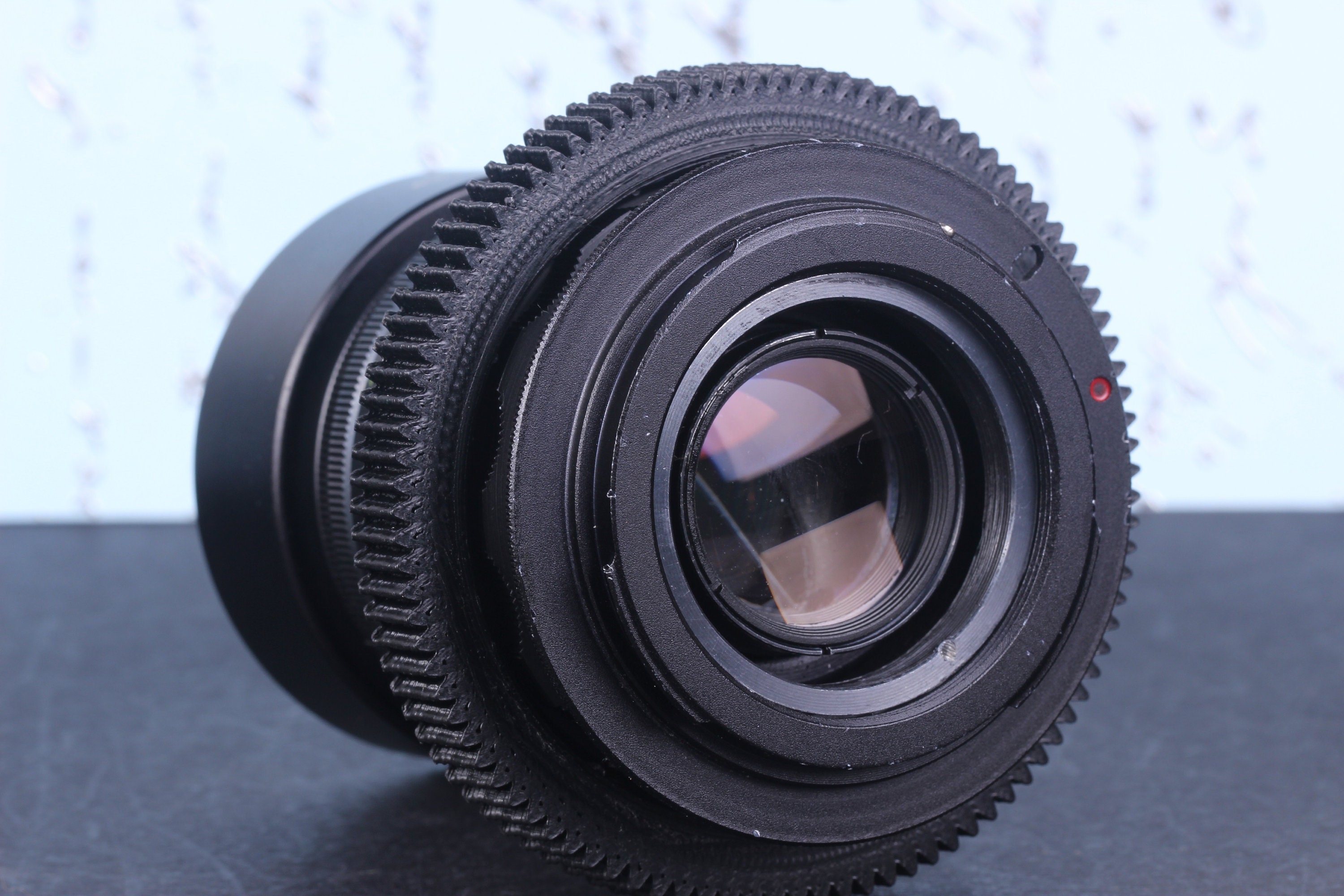 HELIOS 44-2 2/58mm シネモッドレンズ ANAMORPHIC ソビエト