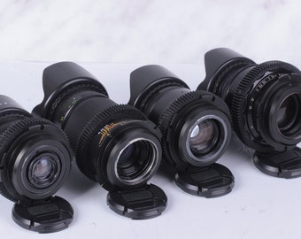 旧ソ連/ロシア製 PANTHER 暗視スコープ＋JUPITER-9 Soviet Lenses Cine Mod Jupiter-9 85mm Mir-1b 37mm Helios 44