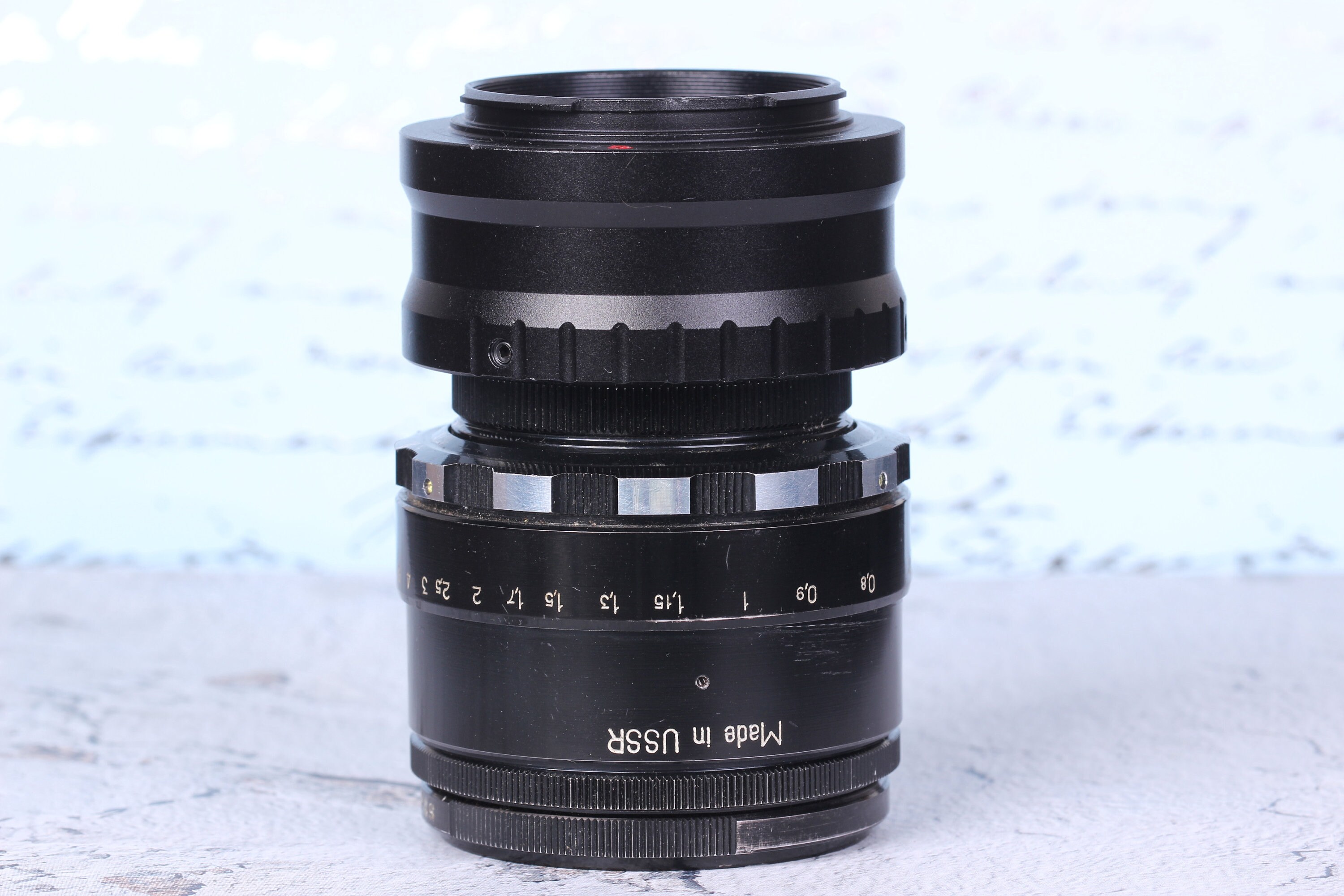 Helios 44-2 F2/58mm Soviet Lens Adapter Sony E Nex, Vintage Lens