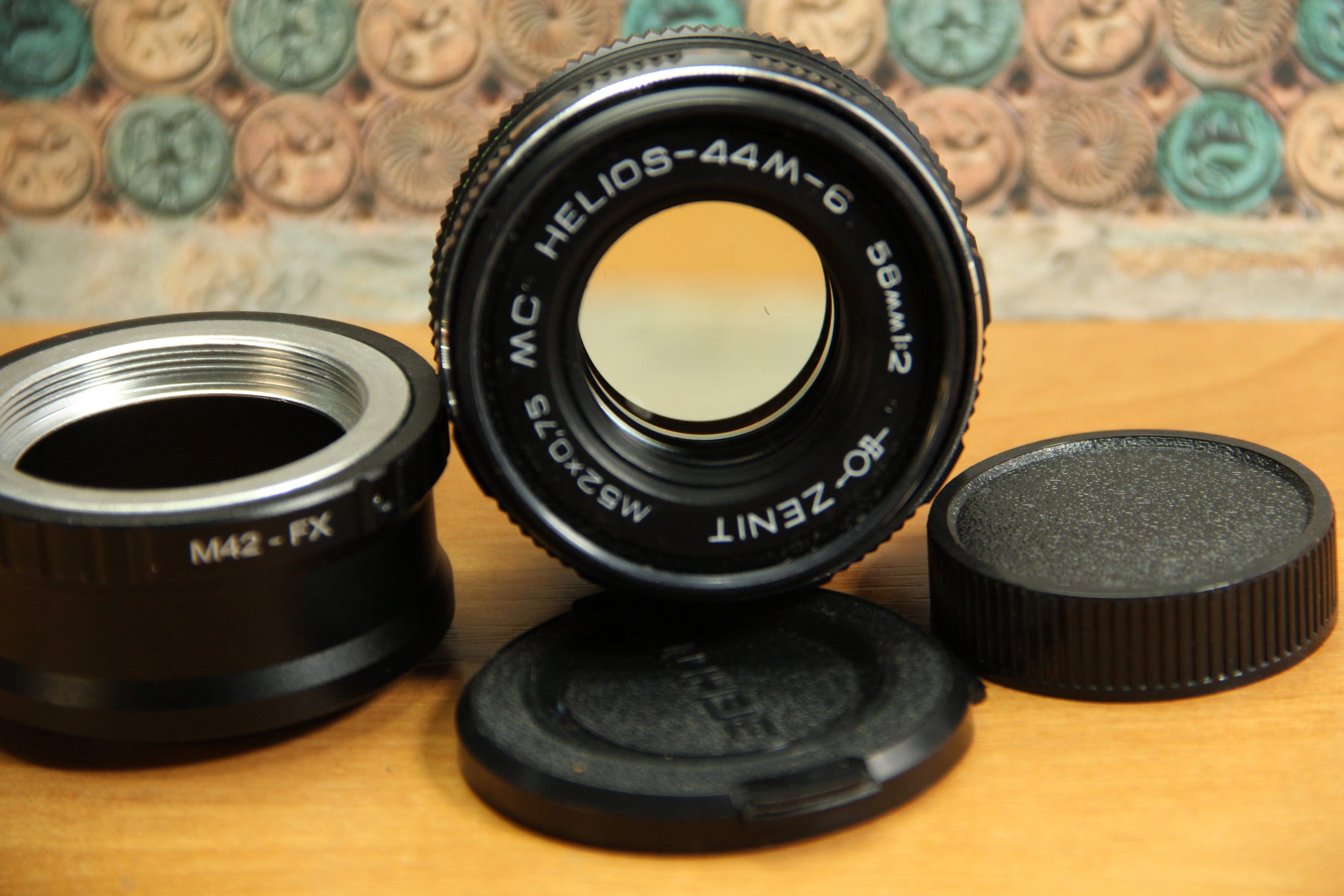 Anamorfake Helios 44M 58mm Eマウント 【公式通販】