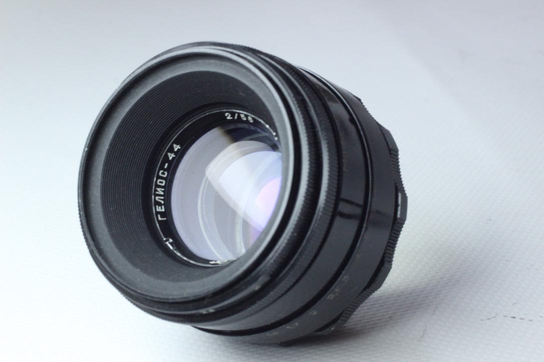 フジフィルムFX用ヘリオス44M-4 58mm F2ソビエトレンズ