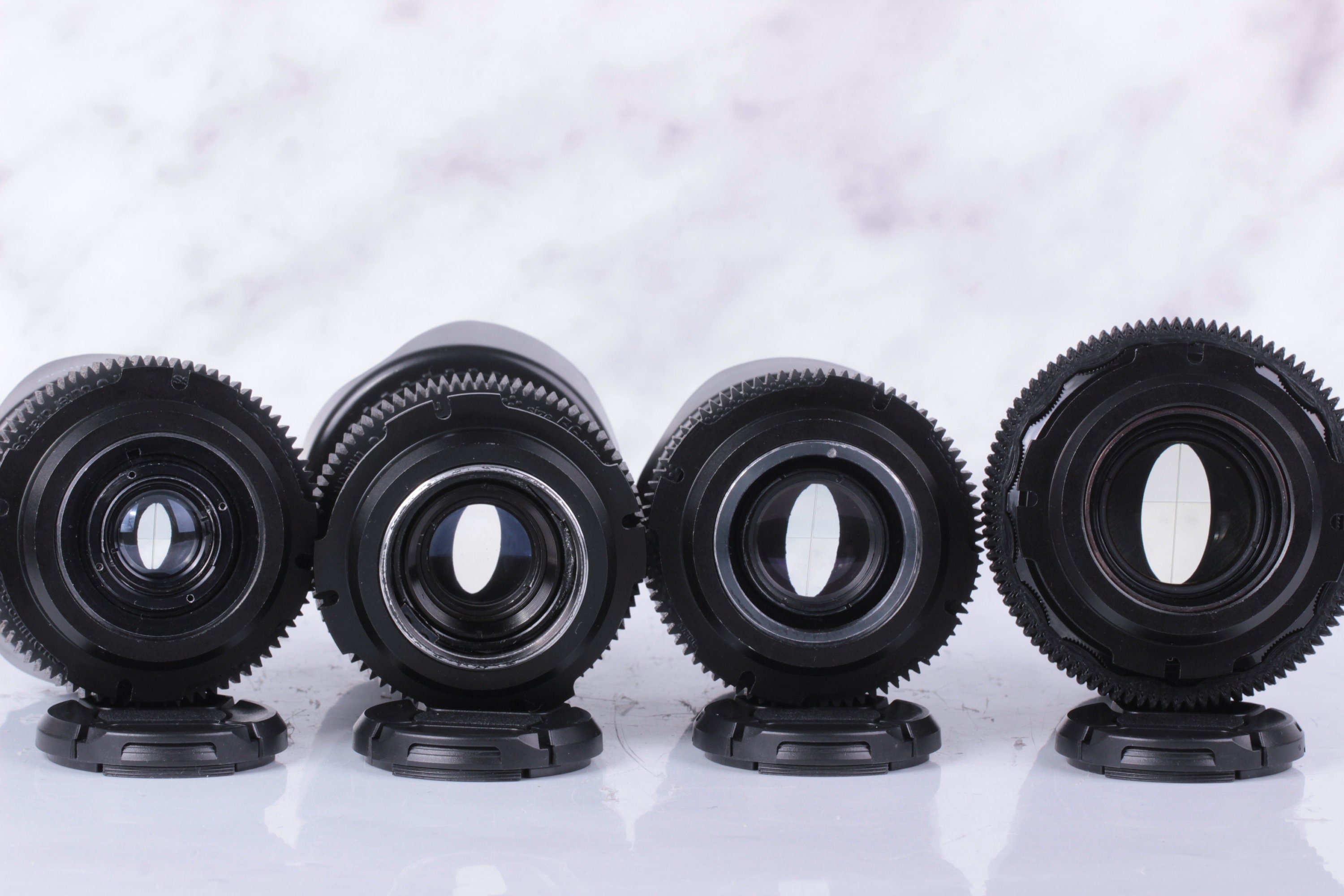 Soviet Lenses Cine Mod Jupiter-9 85mm Mir-1b 37mm Helios 44