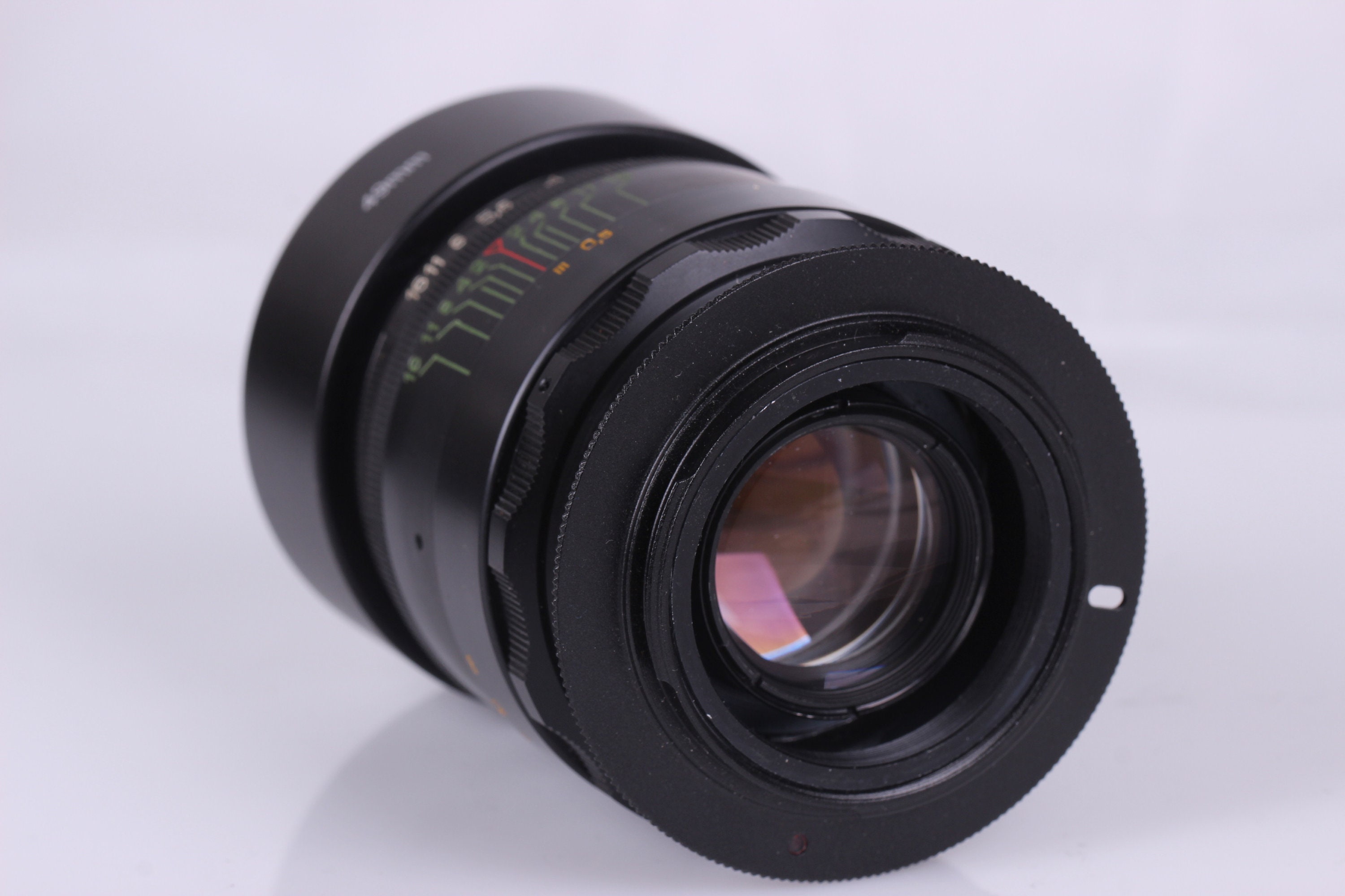 Helios 44-2 58mm F2 ソ連製レンズ、ニコン用アダプター - Etsy 日本