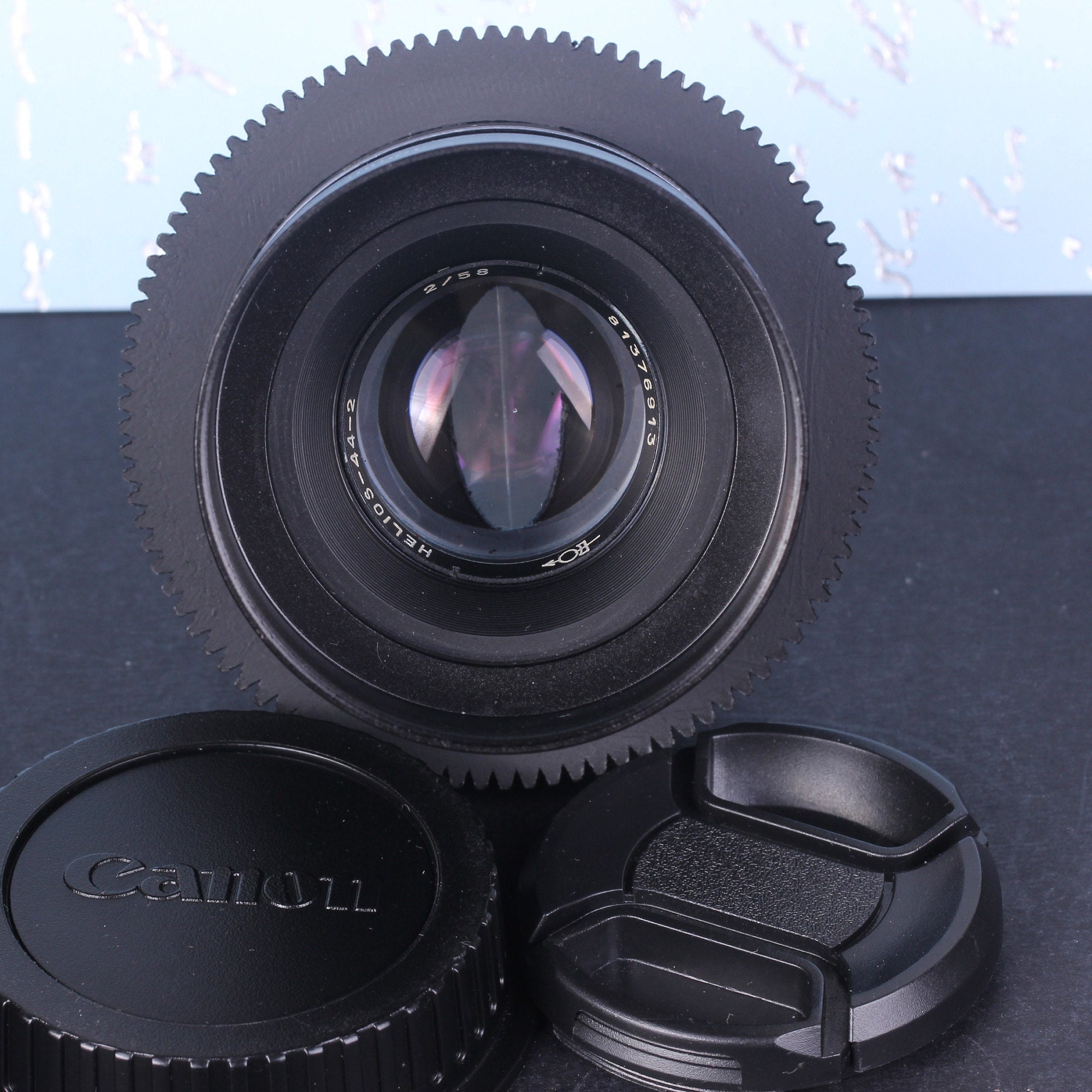 HELIOS 44-2 2/58mm シネモッドレンズ ANAMORPHIC ソビエト