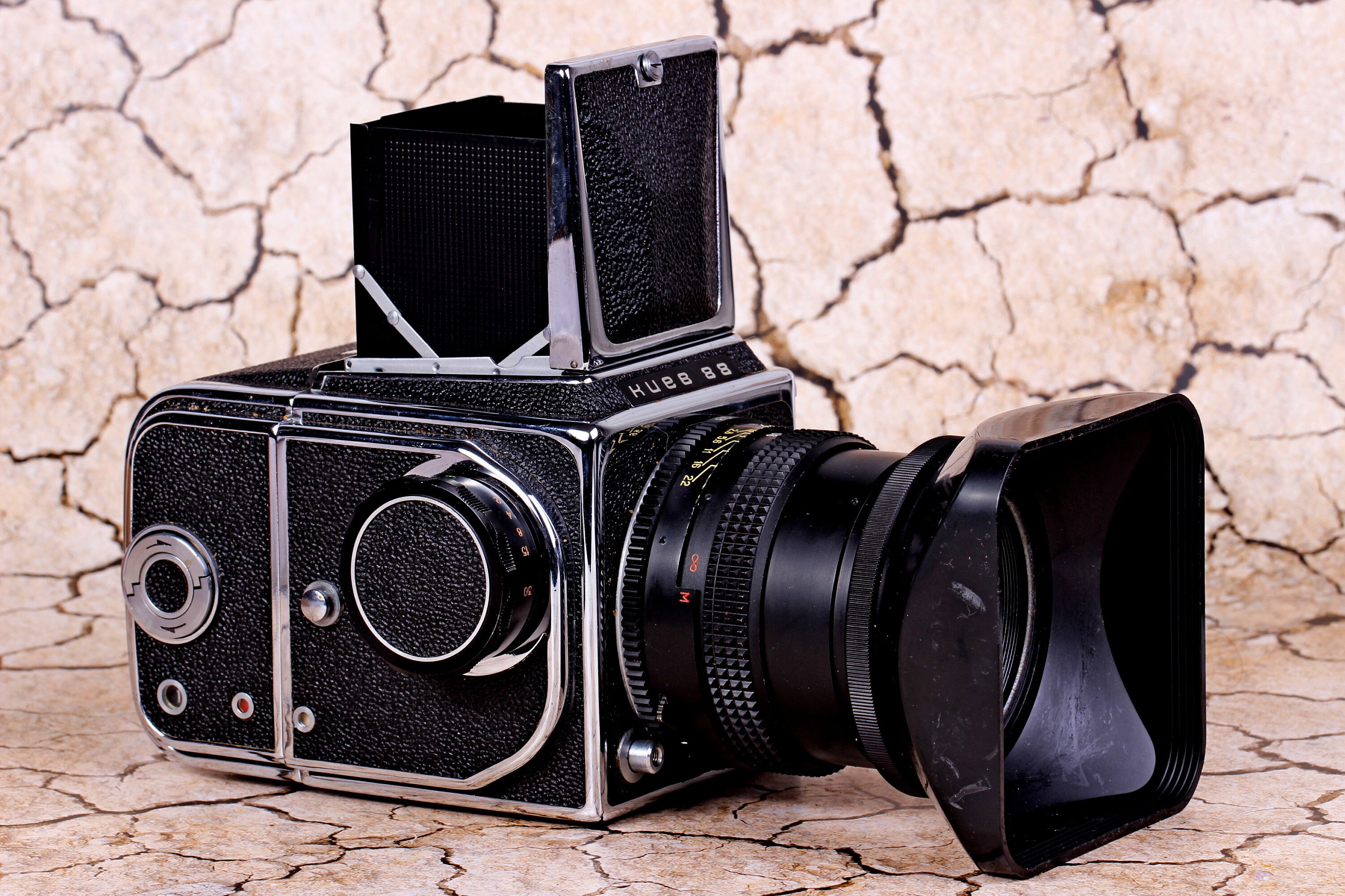 KIEV88 Soviet Camera Russian Medium Format Film 6x6 With Etsy UK