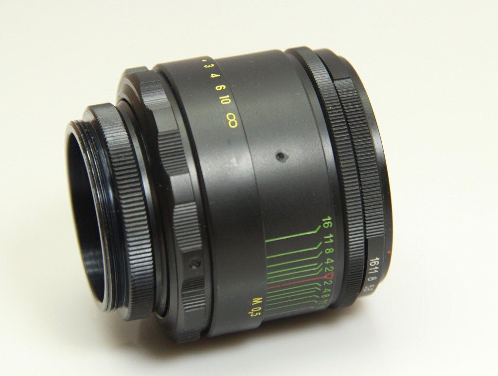 Helios-44-2 58mm F./ 2 Ukraine Bokeh Portrait Lens DSLR