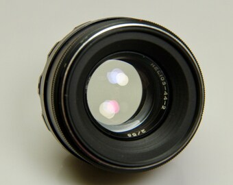 Helios-44-2 58mm f./ 2 ウクライナ ボケポートレートレンズ DSLR