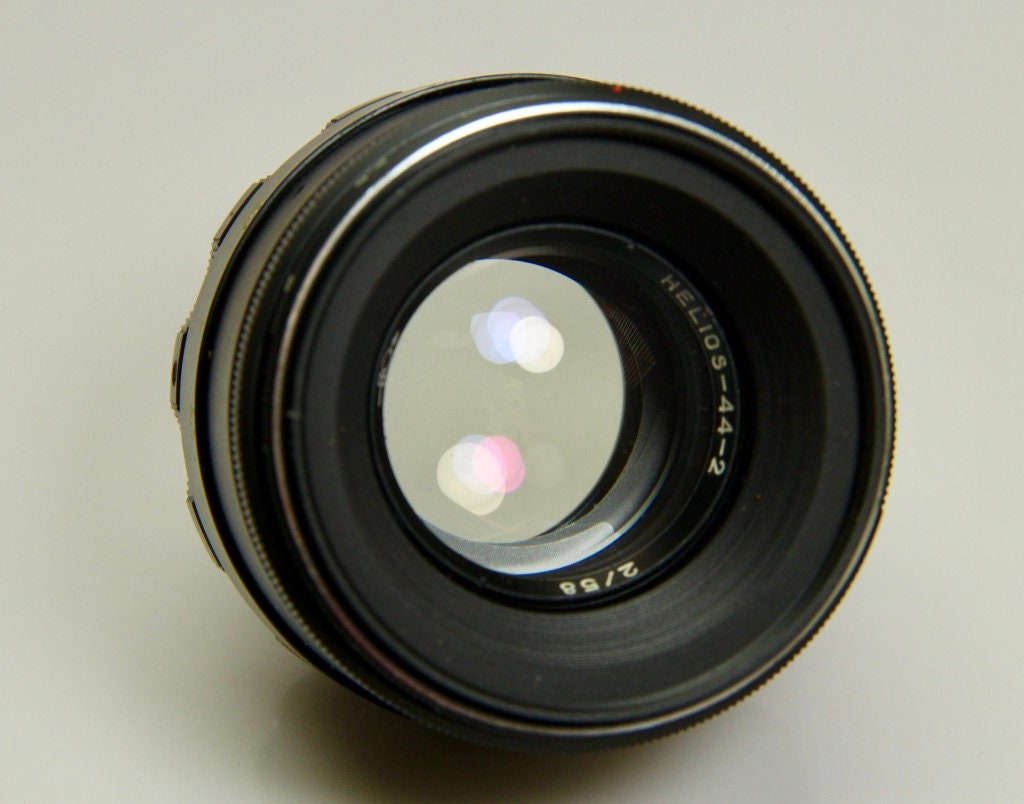 Helios-44-2 58mm F./ 2 Ukraine Bokeh Portrait Lens DSLR Helios 44