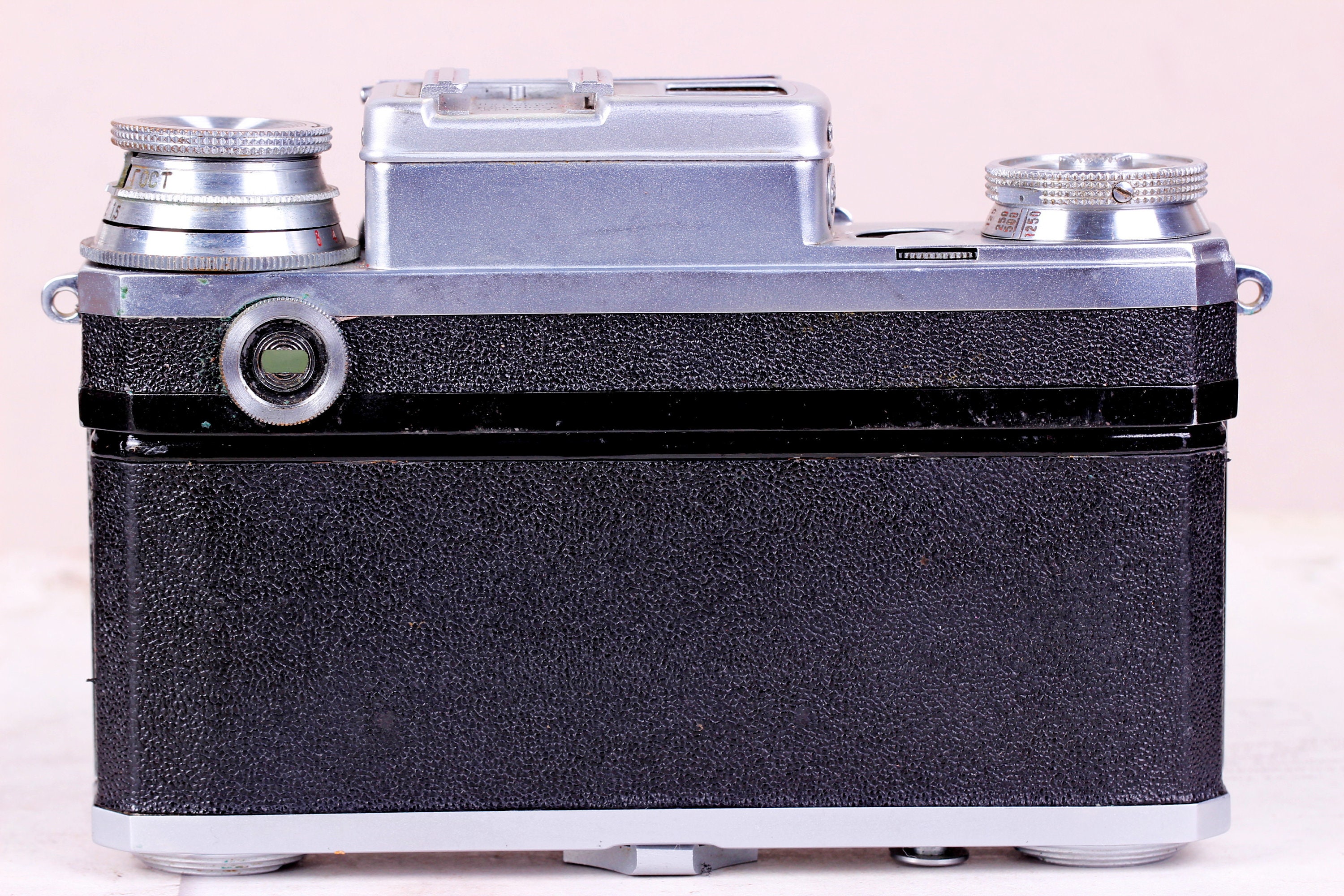 Kiev-3 ヴィンテージレンジファインダーカメラ CONTAX ソ連レンズ