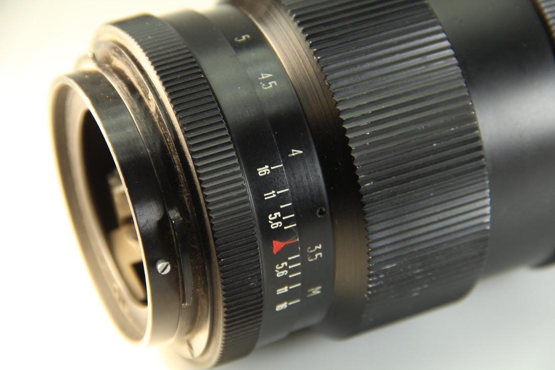 ソ連レンズ Jupiter-36B F/3.5/250mm 希少なソ連レンズ ヴィンテージ