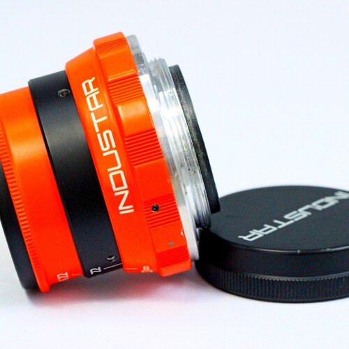Industar 2.8/50mm Lens M39 RF Ukraine shops I-26M Leica Zorki FED color