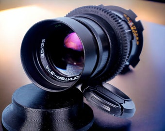 Sowjetisches Objektiv Jupiter-37A 3,5/135 mm ANAMORPHIC Cine Mod Objektiv PL Mount