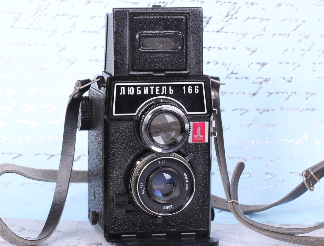 Lubitel-166 Olympic Mittelformatfilm TLR-Kamera UdSSR, Lyubitel