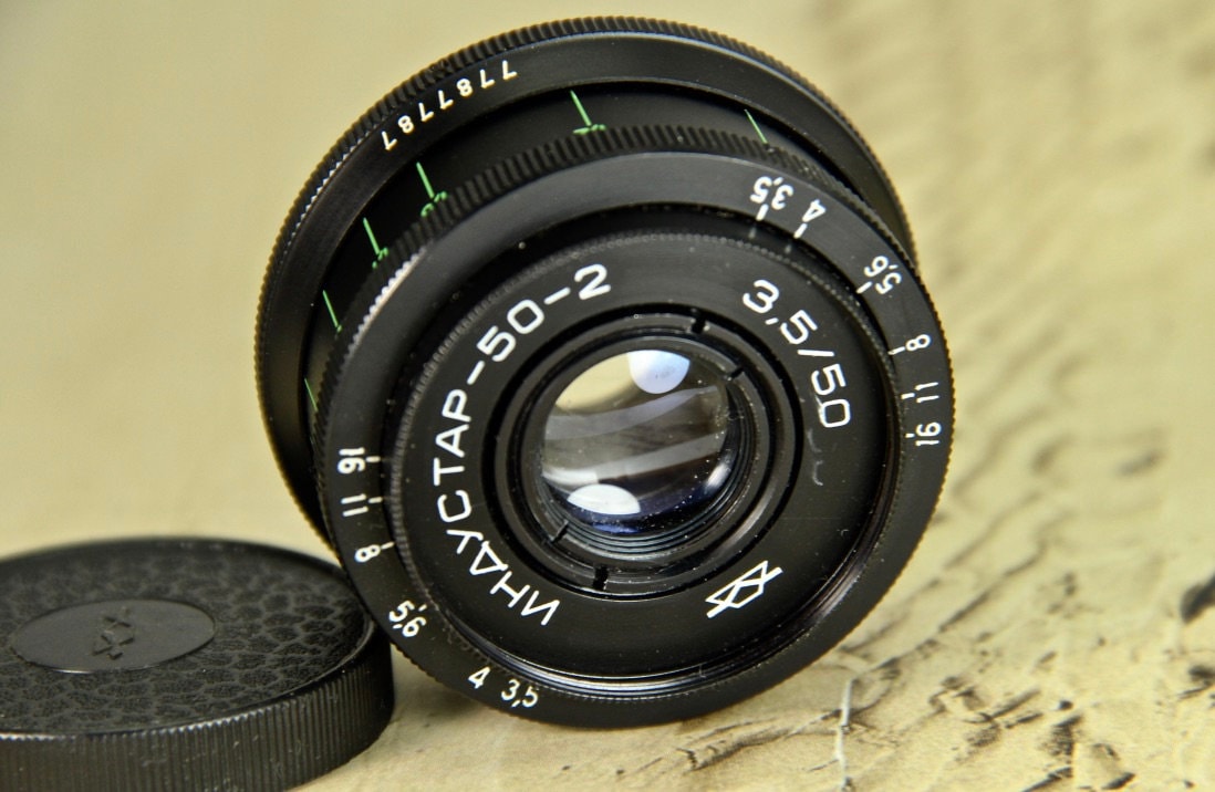 Industar 50 2 - Etsy Canada