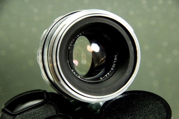 HELIOS 44-2 2/58mm アナモフィック シネモッドレンズ ヴィンテージ