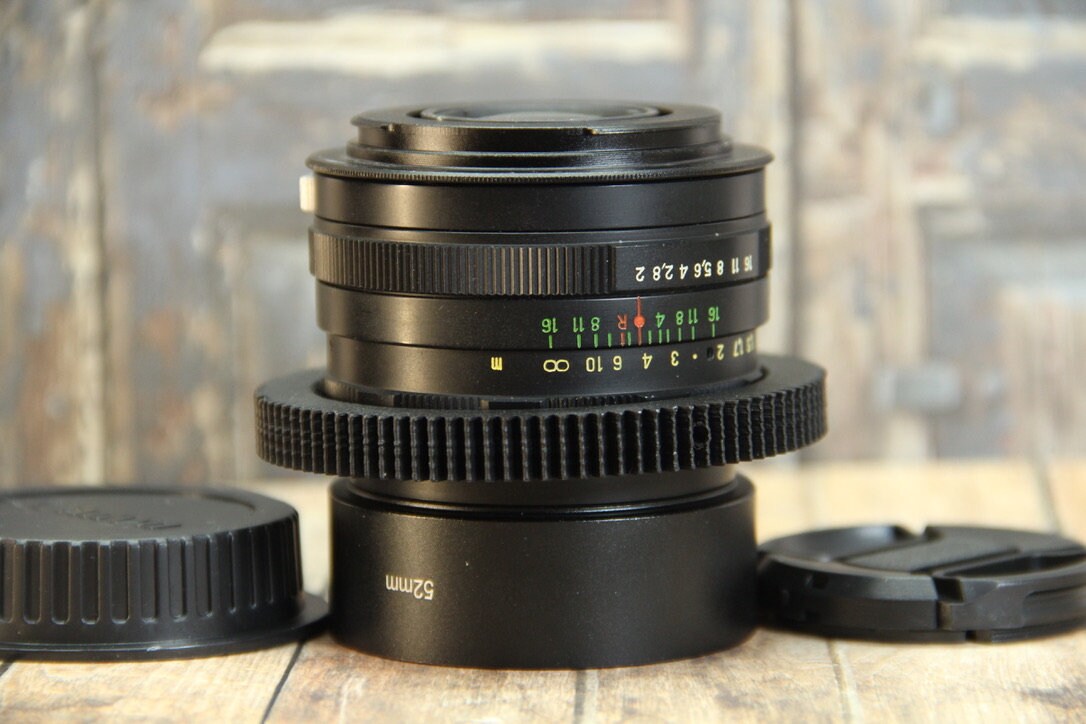 HELIOS-44m f2/58mm M42 - 専門的に整備・テスト済み - ソ連製 KMZ