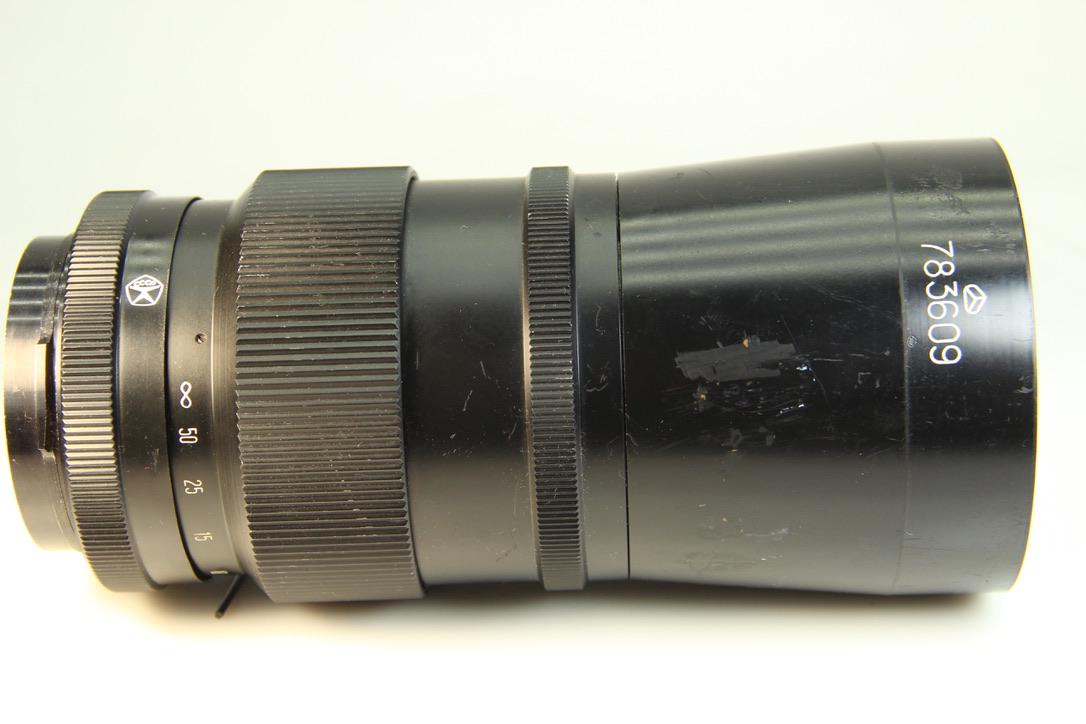 ソ連レンズ Jupiter-36B F/3.5/250mm 希少なソ連レンズ ヴィンテージ
